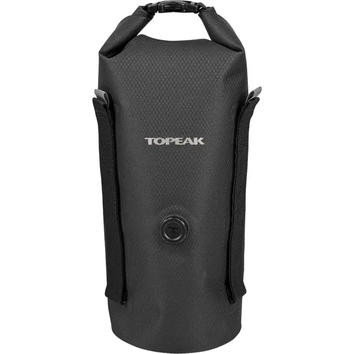 Bolsa de horquilla TOPEAK DRYBAG 4 L Negro