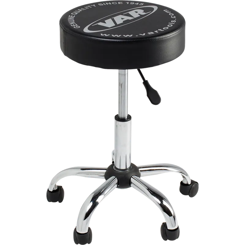 VAR MO-51300 Taburete de taller con ruedas