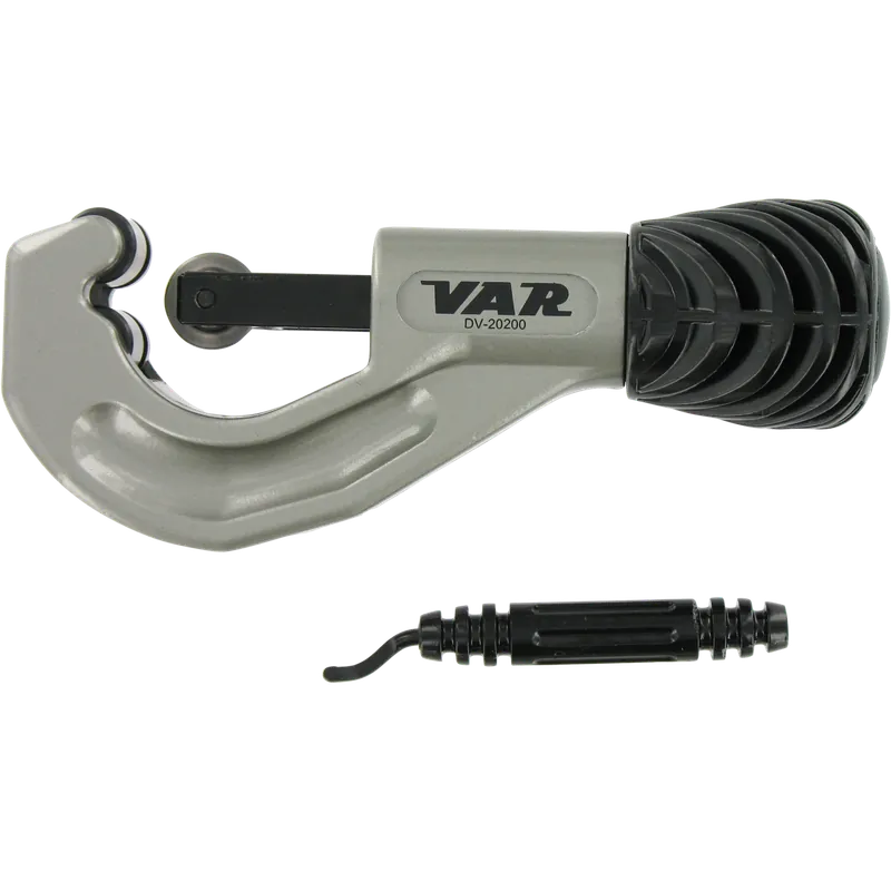 Corte de tubos de 3 a 42 mm con la desbarbadora VAR DV-20000