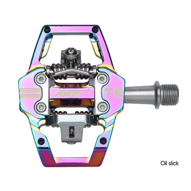 HT COMPONENTS ENDURO T2 Pedales Petróleo