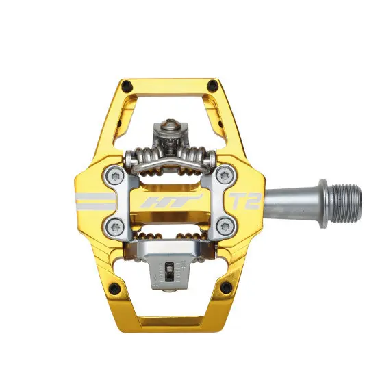 Pedales HT COMPONENTS ENDURO T2 Gold