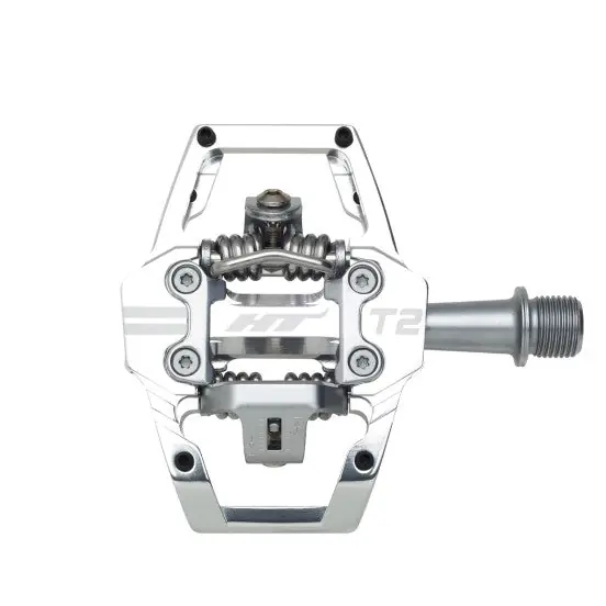 HT COMPONENTS ENDURO T2 Pedales Gris