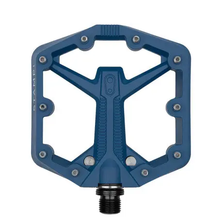 Pedales planos CRANKBROTHERS STAMP 1 Gen2 Grande Azul