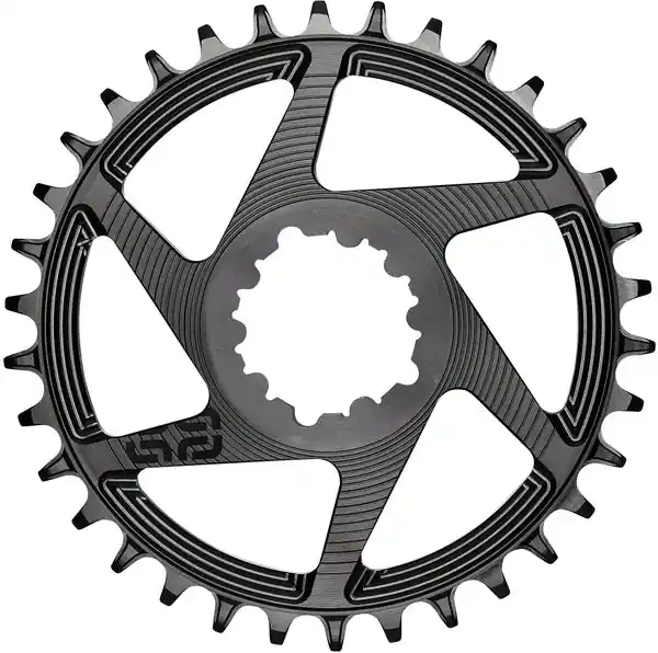 E-THIRTEEN HELIX RACE 11/12V Direct Mount SRAM Boost Offset 3mm Mono Plato Negro
