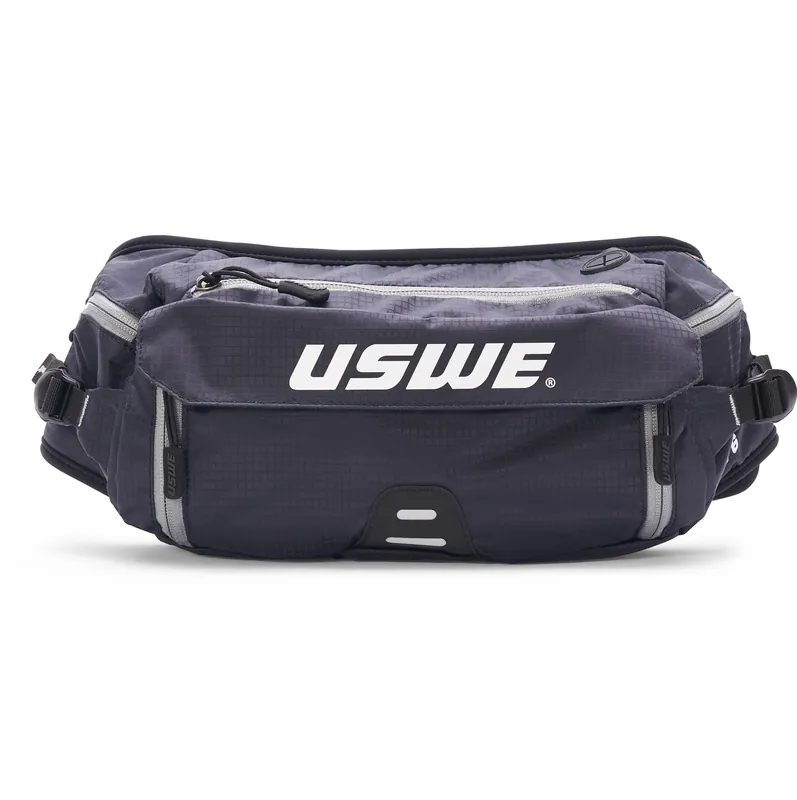 USWE ZULO WINTER 6 L Bolsa Banana Negra
