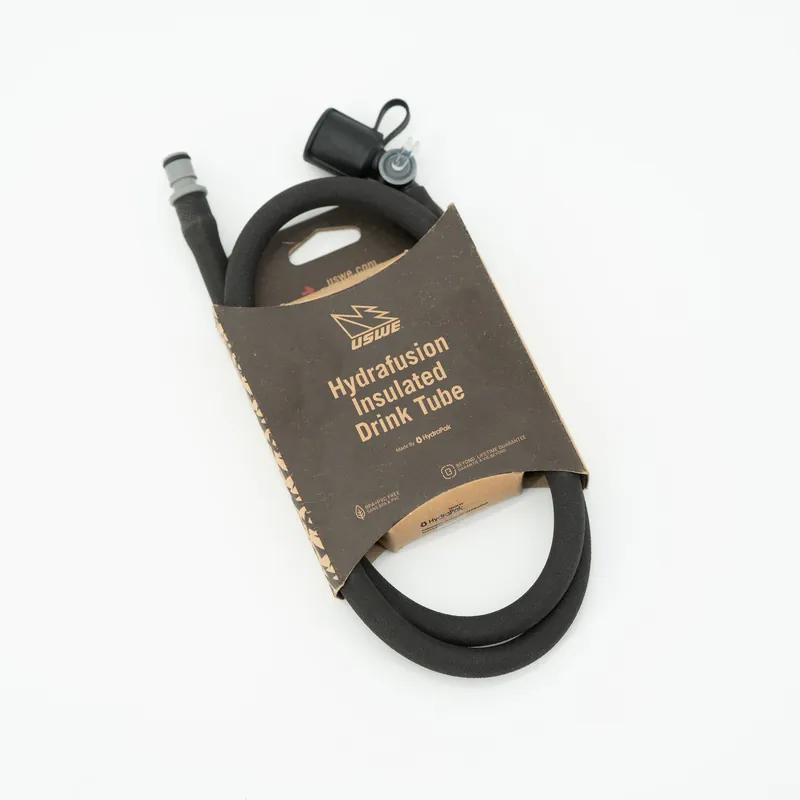 Kit de válvula y manguera aislada USWE HYDRAFUSION Negro