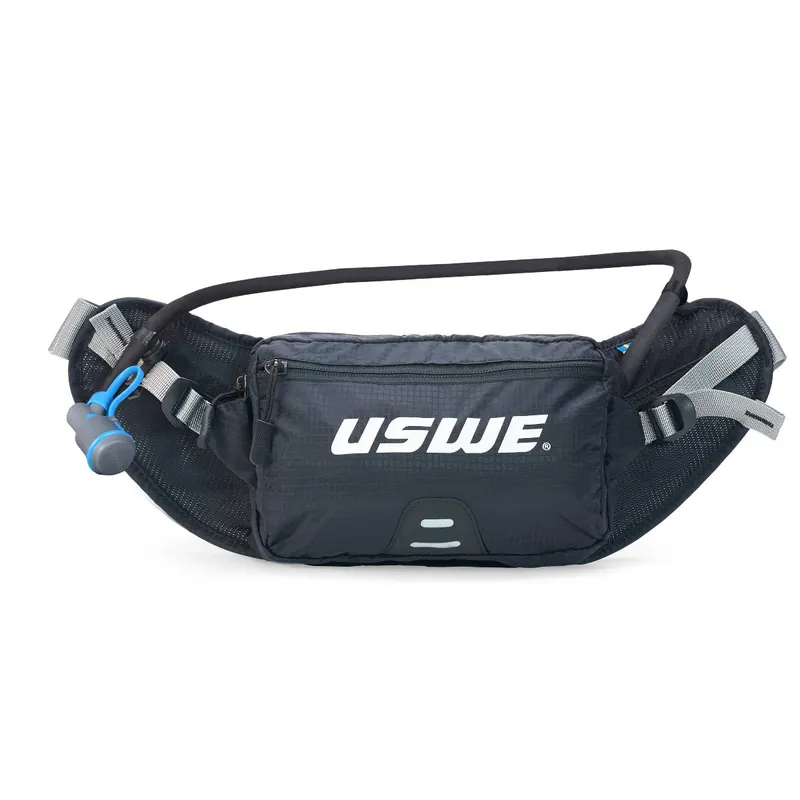 USWE ZULO WINTER 2 L Bolsa Banana Negra