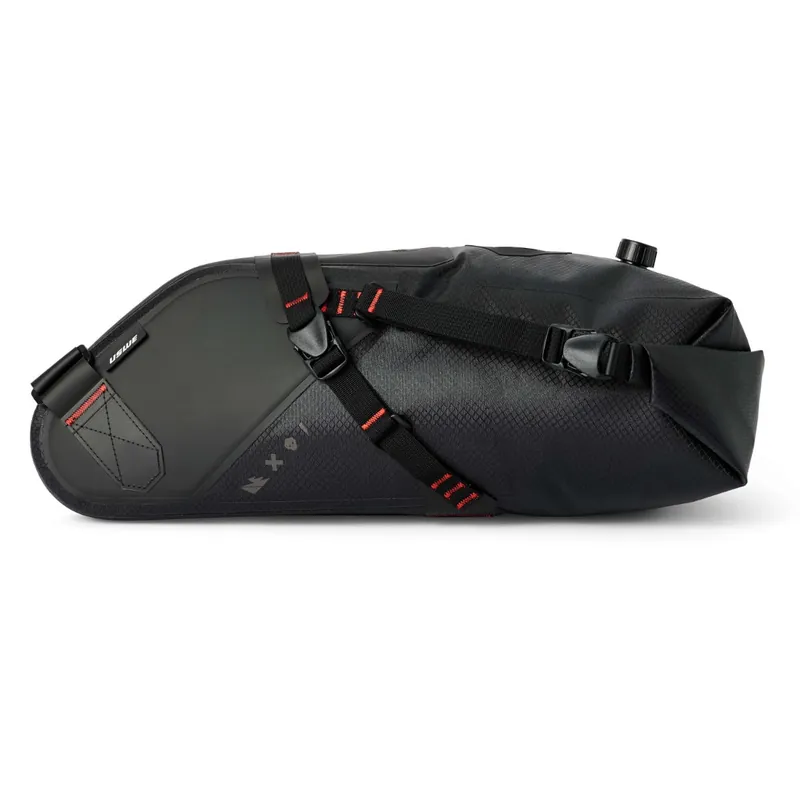 BOLSA USWE ROLLTOP SILLÍN 9 L Negro