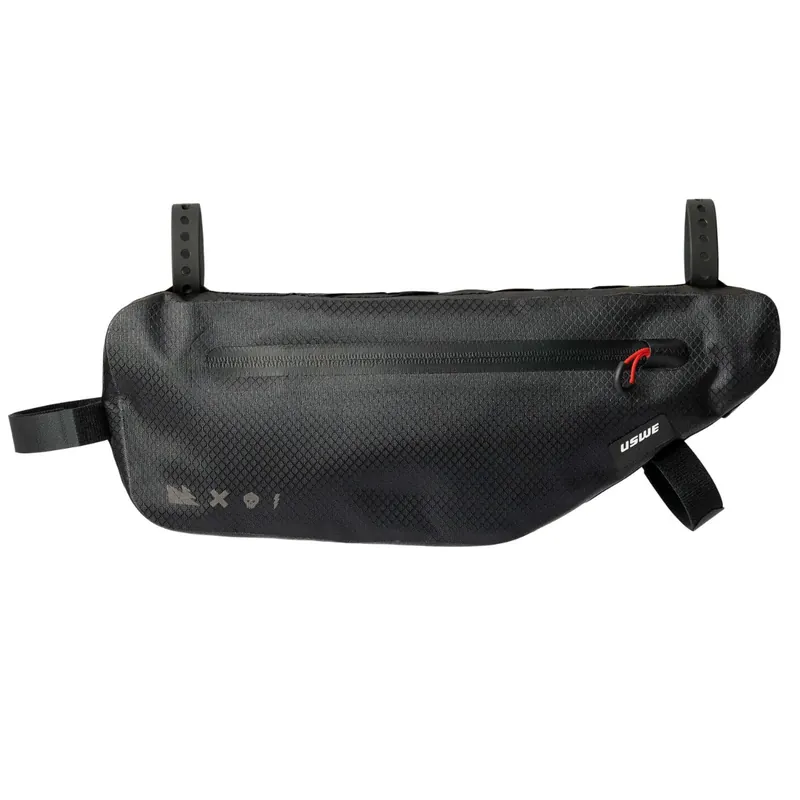 USWE FRAME TUBE SMALL 2.6 L Bolsa para cuadros Negro