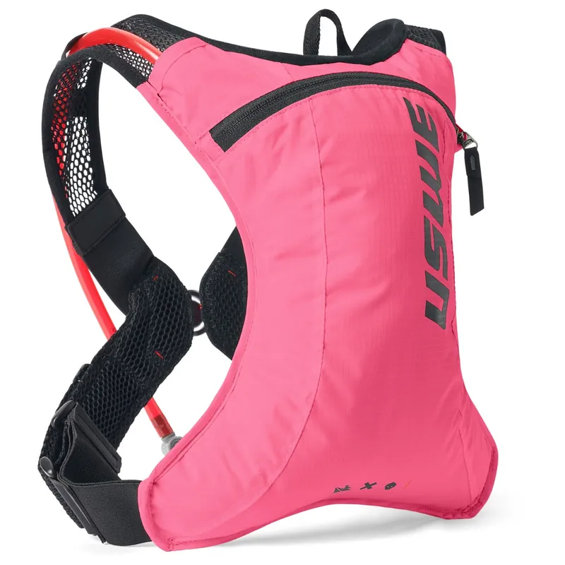Bolsa de hidratación USWE RACE 2.0 2 L Rosa