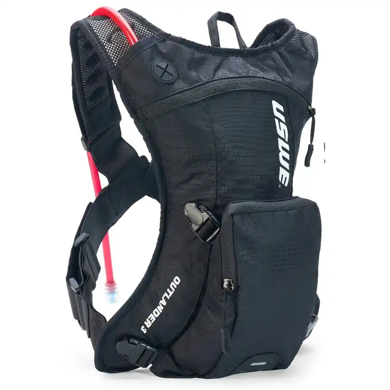 Bolsa de hidratación USWE OUTLANDER JR 3 L para niños Negro
