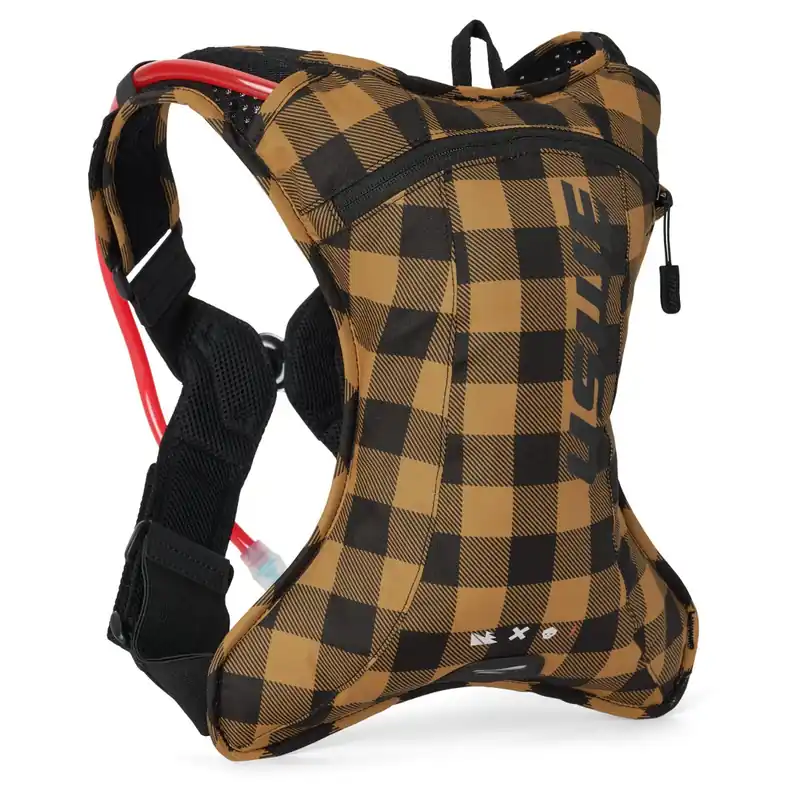 Bolsa de hidratación USWE OUTLANDER XC 2 L Flannel Bronce/Negro