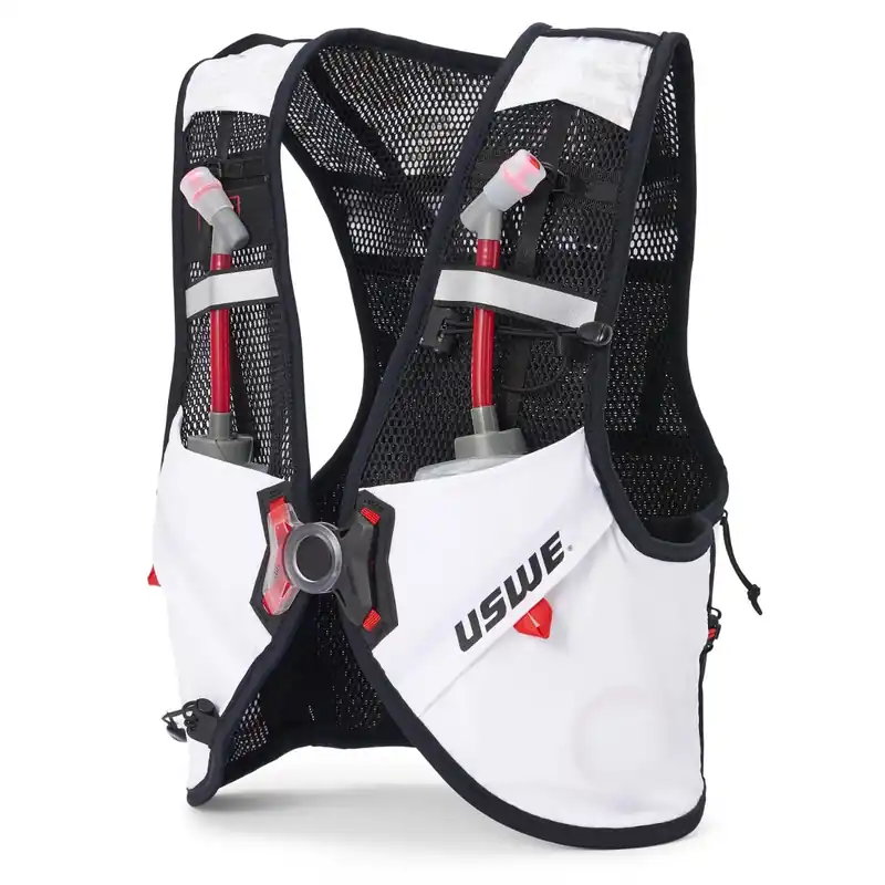 Chaleco Hidratación USWE PACE 8 L Blanco