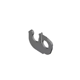Placa de seguridad para manivela izquierda SHIMANO FC-M8100/7100/6100