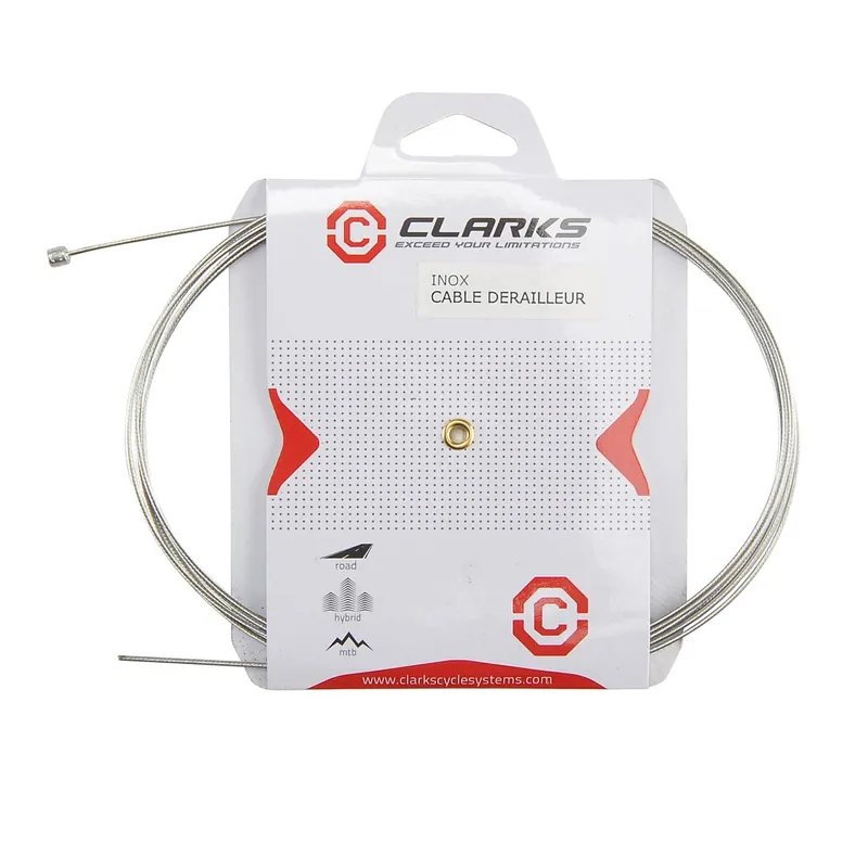 Cable desviador CLARKS UNIVERSAL Acero inoxidable