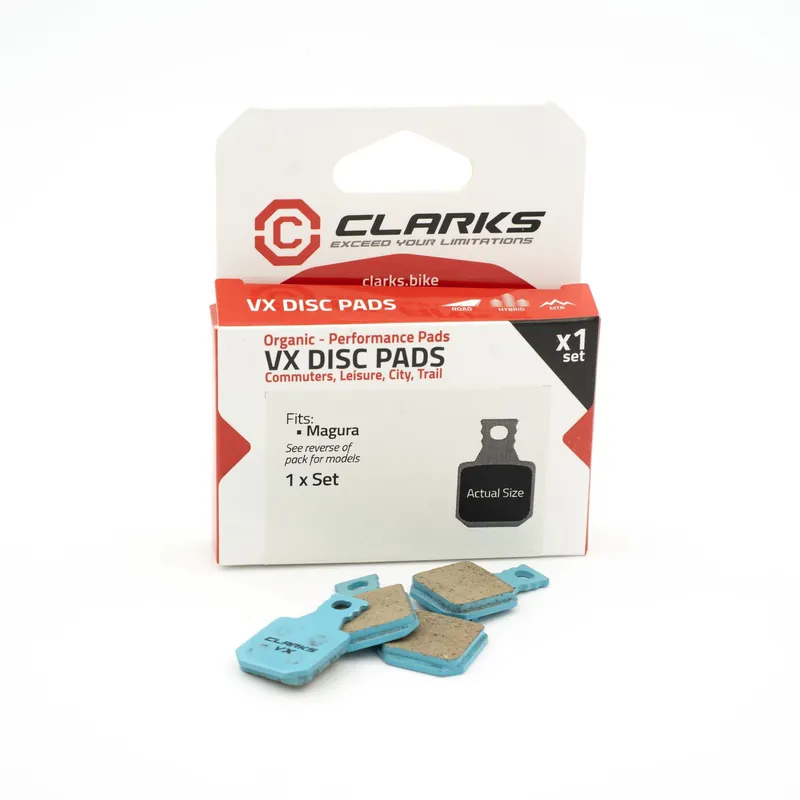CLARKS Magura MT5 MT7 Pastillas orgánicas