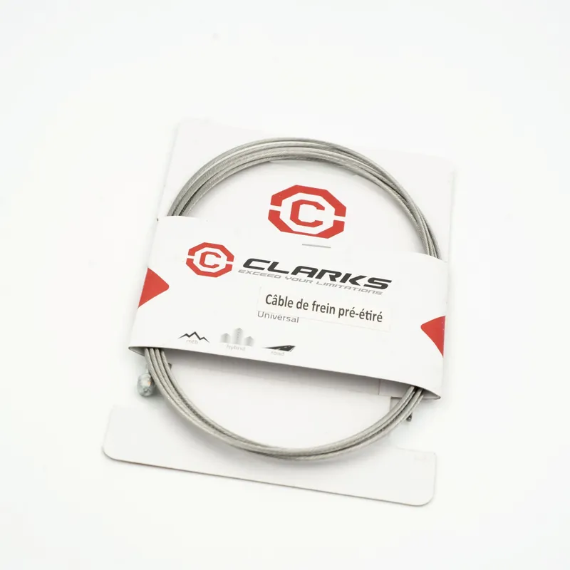 Cable de freno CLARKS DIE DRAWN Road Acero inoxidable