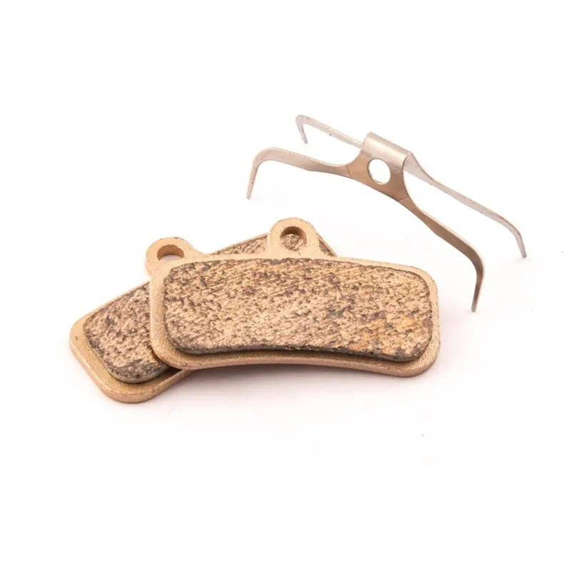 CLARKS Pastillas de freno metálicas Shimano D02S Saint SLX XT de 4 pistones