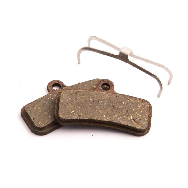 Pastillas de freno orgánicas CLARKS Shimano D03S Saint M810/M820/XT/SLX de 4 pistones