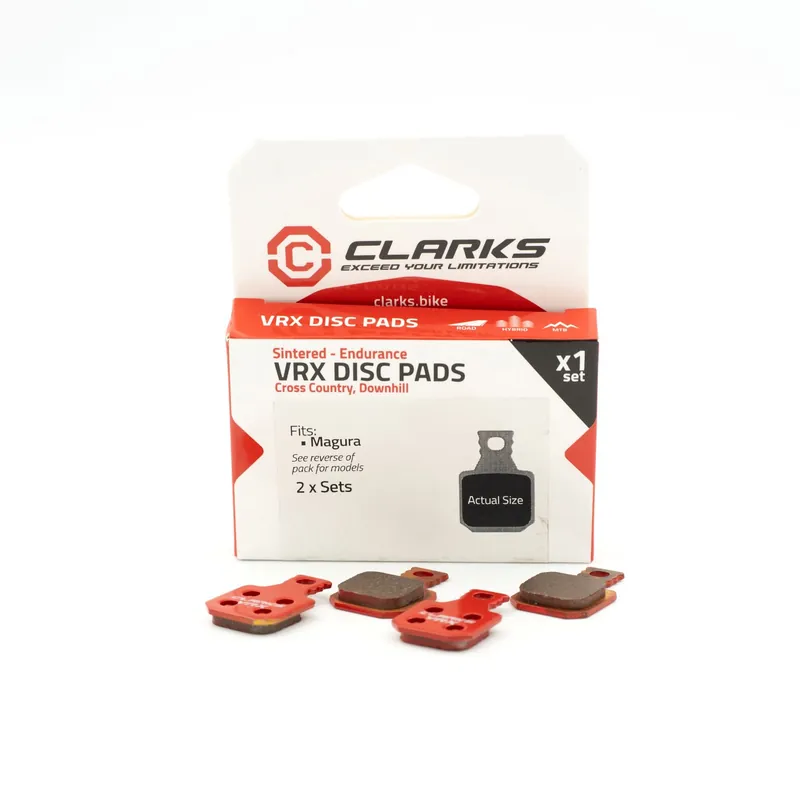 Pastillas de metal CLARKS Magura MT5 MT7 MT Trail