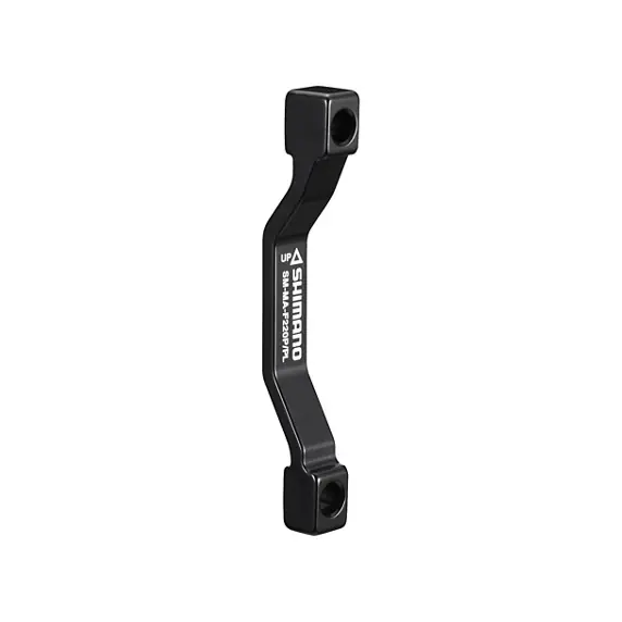 SHIMANO SM-MA-F220P/PL 220mm (+17mm) pinza delantera/trasera Adaptador PM/PM