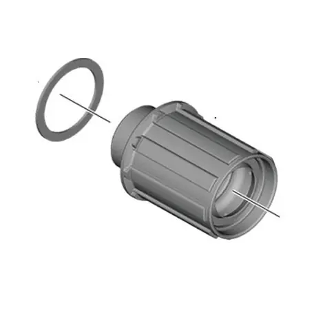 Núcleo de rueda libre SHIMANO FH-RS770/700/R8170/RX570 Tipo Shimano HG