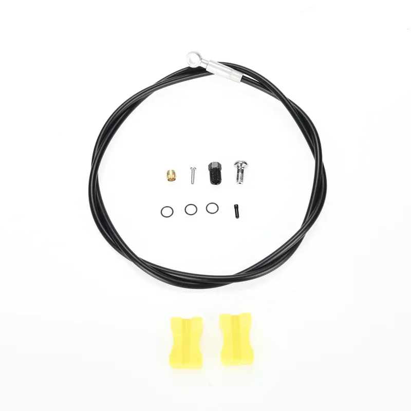 SHIMANO SM-BH90-SBLS Kit Manguera Banjo Recta Plata