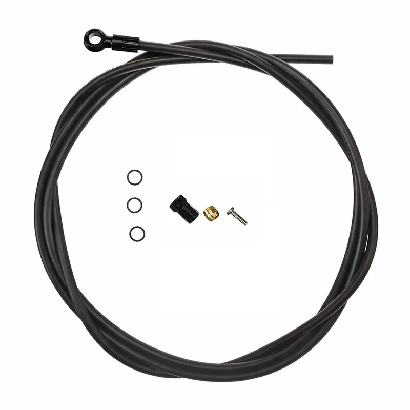 SHIMANO SM-BH90-SBM Kit Latiguillo de Freno Banjo Recto Negro