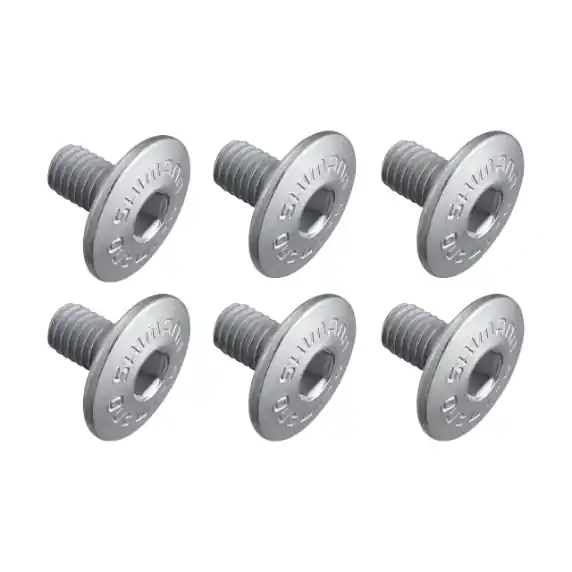SHIMANO SPD-SL Tornillos M5x8mm (x6)
