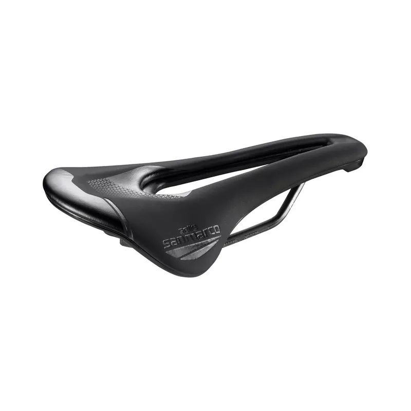 Sillín SAN MARCO SHORTFIT 2.0 OPEN-FIT RACING L3 Ancho 155mm Raíles de acero Xsilite