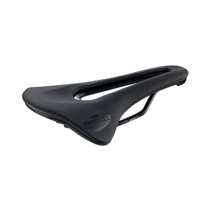 Sillín SAN MARCO SHORTFIT 2.0 OPEN-FIT SPORT L3 155mm Ancho Raíles Composite