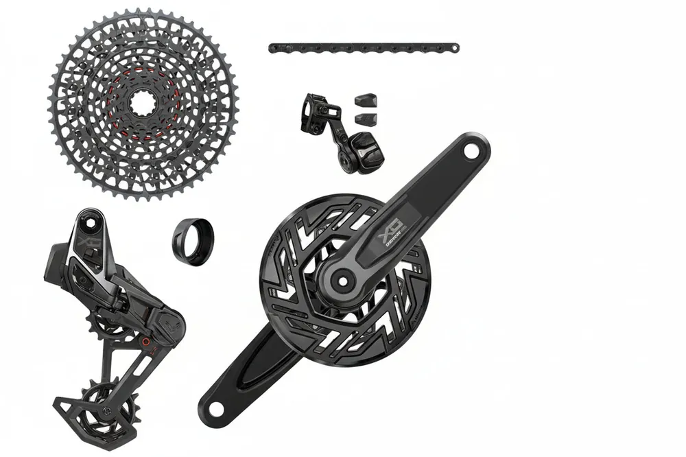 SRAM X0 EAGLE E-MTB BOSCH ISIS AXS T-TYPE 36 Dientes CLIP-ON 10/52 Paquete