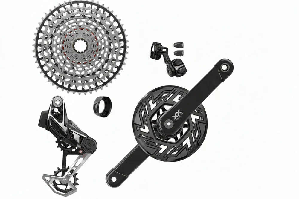SRAM XX EAGLE E-MTB BOSCH ISIS AXS T-TYPE 36 Dientes CLIP-ON 10/52 Paquete