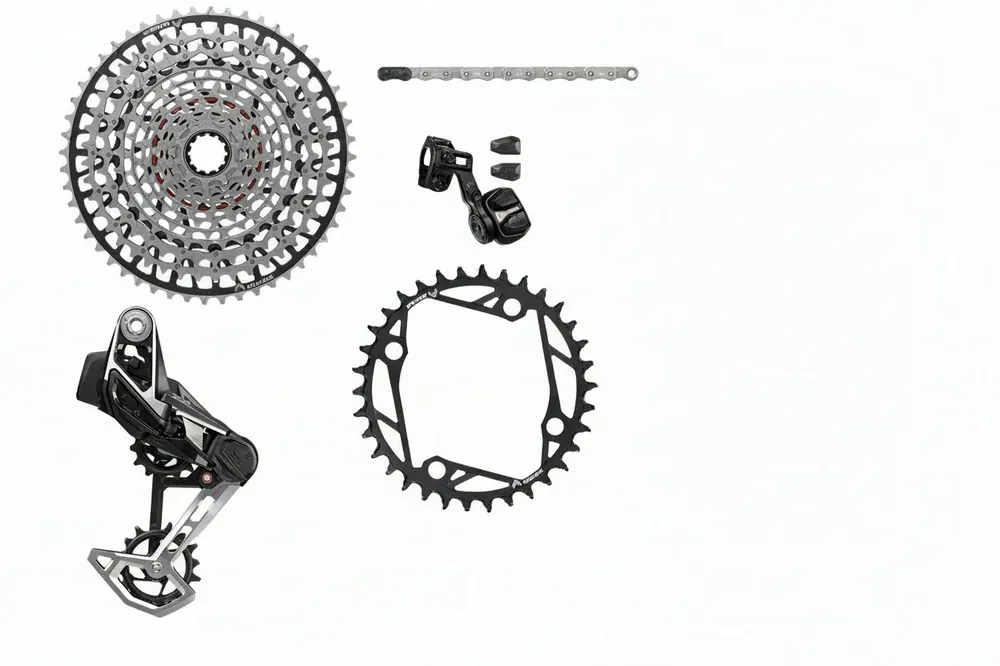 SRAM XX EAGLE E-MTB 104BCD AXS T-TYPE Grupo 36 Dientes 10/52