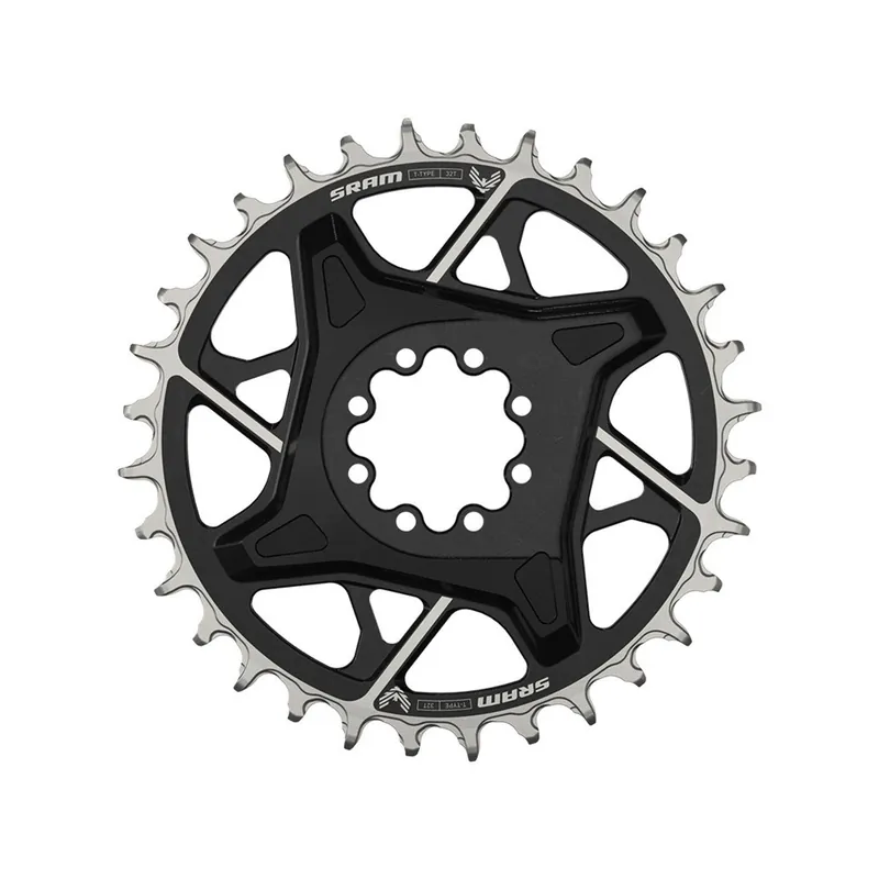 SRAM X0 T-TYPE EAGLE BOOST 12V Direct Mount 3mm Black Mono plato