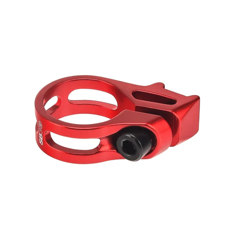 SB3 Abrazadera para Sram Shifter Rojo