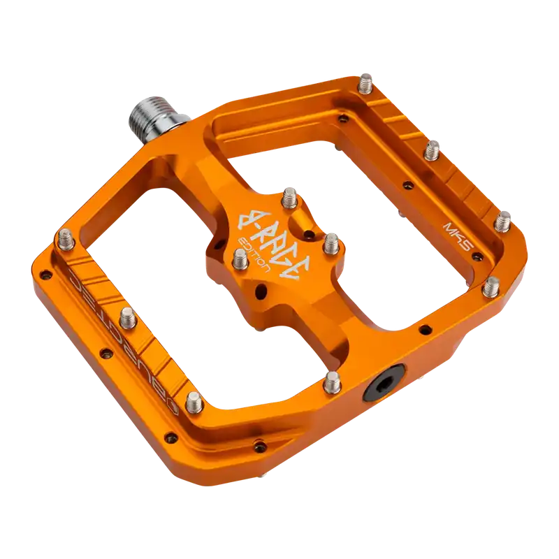 BURGTEC PENTHOUSE FLAT MK5 B-RAGE EDITION pedales planos Naranja