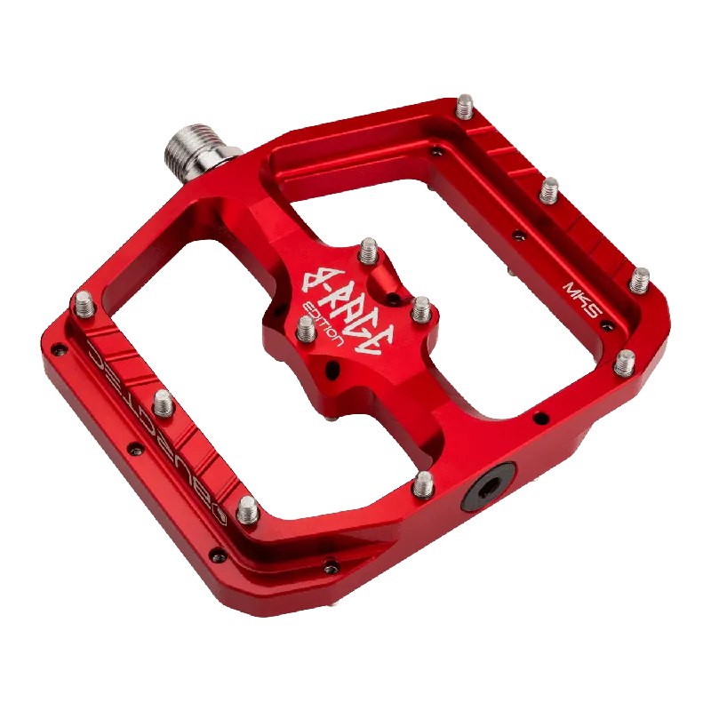 BURGTEC PENTHOUSE FLAT MK5 B-RAGE EDITION pedales planos Rojo