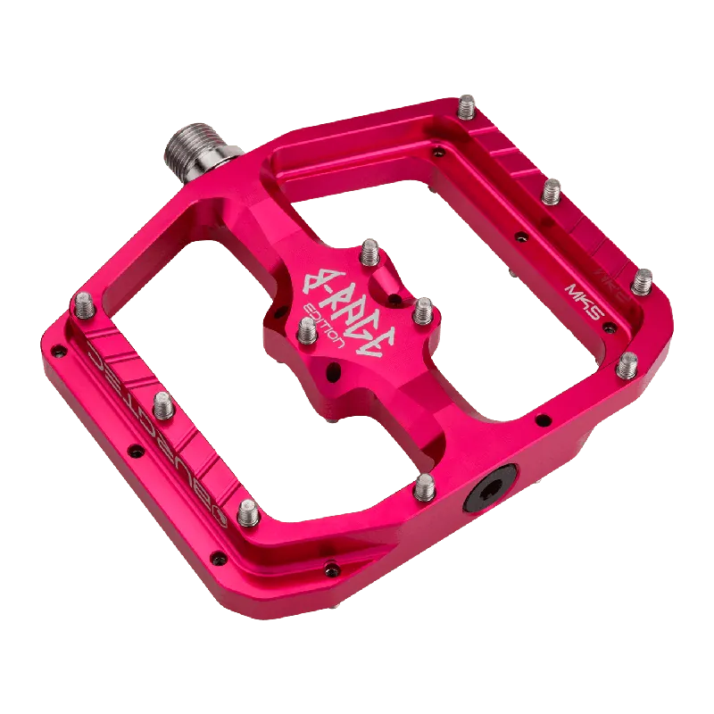 BURGTEC PENTHOUSE FLAT MK5 B-RAGE EDITION Pedales planos rosa