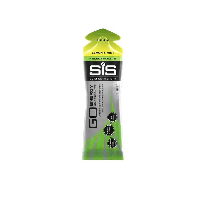 SIS GO ENERGY Gel Electrolítico (60ml) Menta Limón