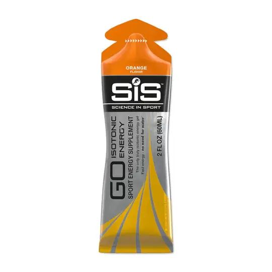SIS GO ISOTONIC ENERGY Gel (60ml) Naranja