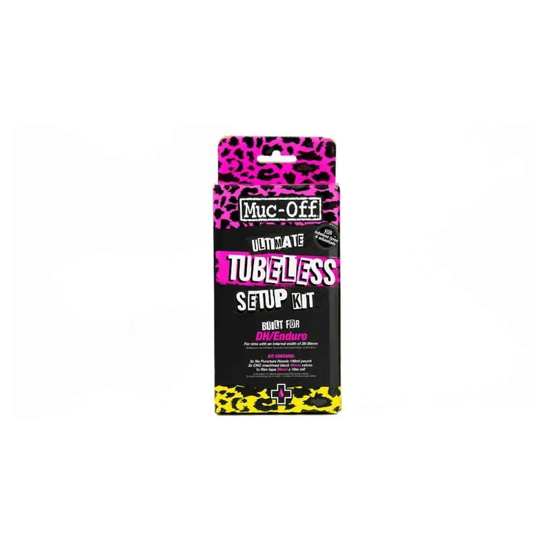Tubeless MUC-OFF Ultimate MTB DH/Trail/Enduro Kit de conversión 30 mm