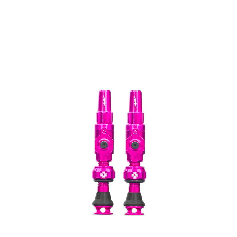 Válvulas Tubeless MUC-OFF Big Bore Lite (Presta) Small Rose