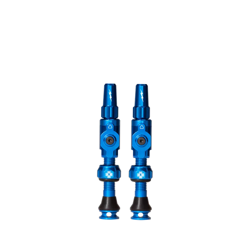 Válvulas Tubeless MUC-OFF Big Bore Lite (Presta) Medium Azul