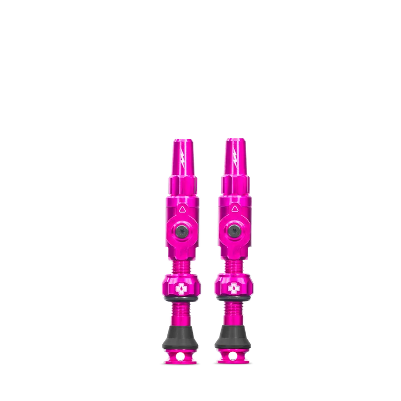 Válvulas sin cámara MUC-OFF Big Bore Lite (Presta) Medium Pink