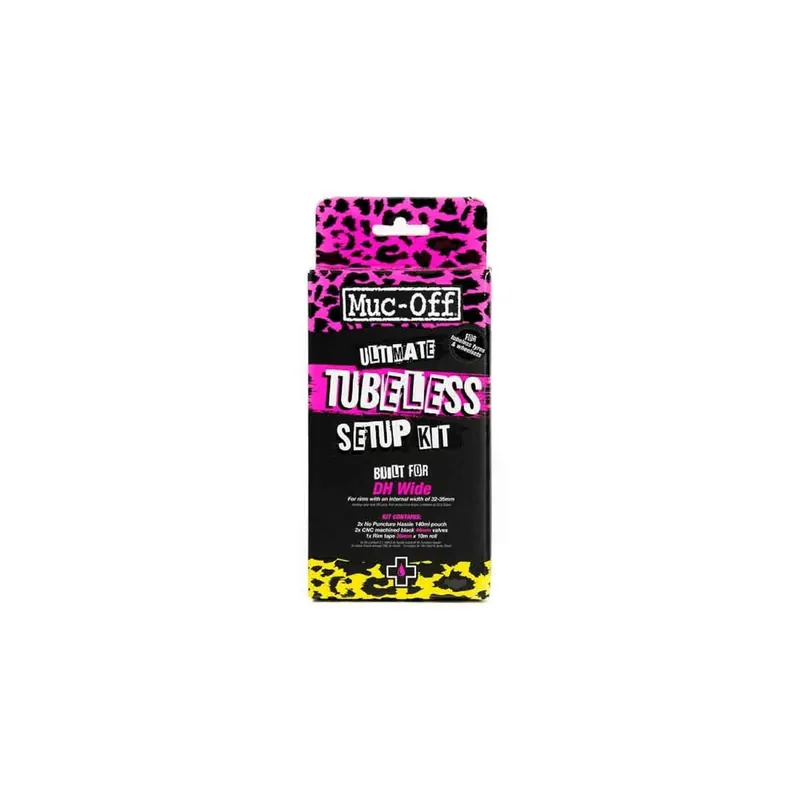 Tubeless MUC-OFF Ultimate MTB DH/Plus Kit de conversión 35 mm