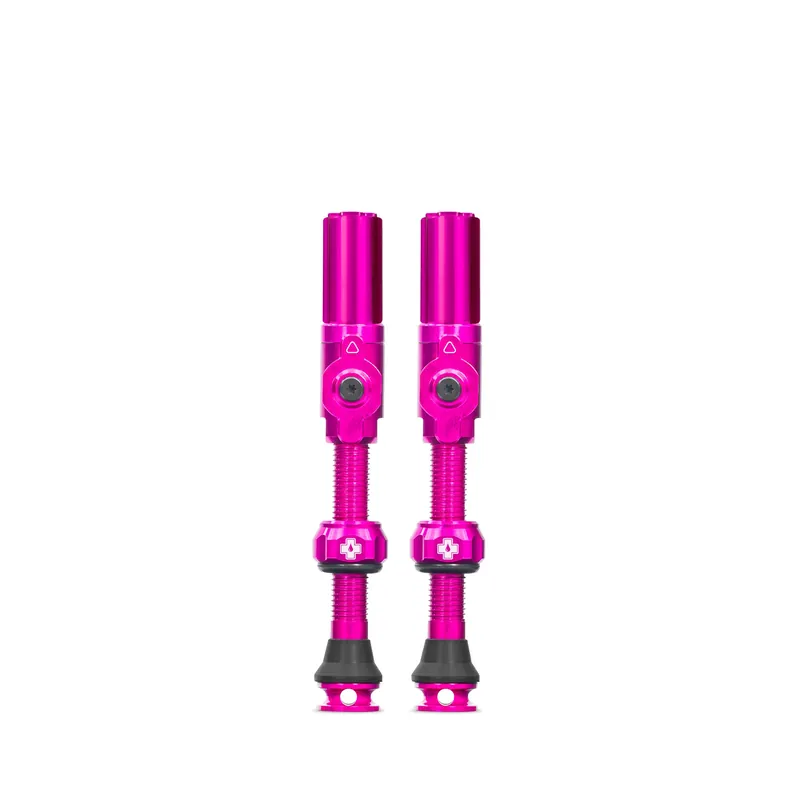 Válvulas sin cámara MUC-OFF Big Bore Hybrid (Schrader) Large Pink