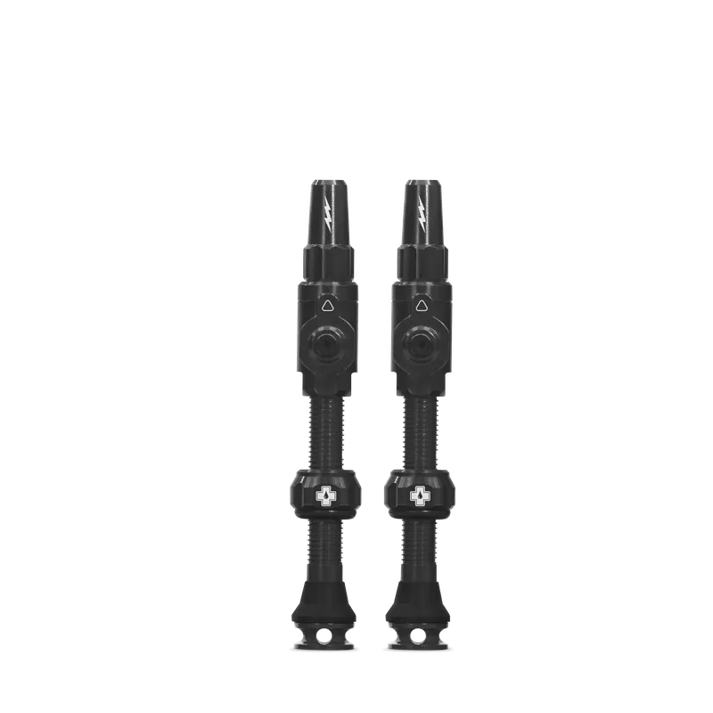 Válvulas Tubeless MUC-OFF Big Bore Lite (Presta) Large Negro