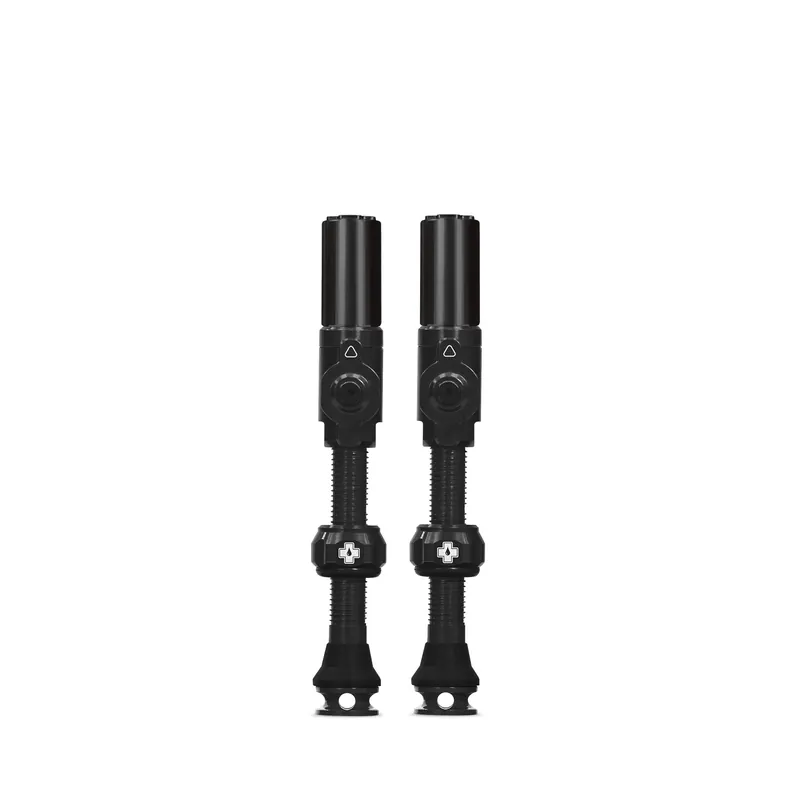 Válvulas sin cámara MUC-OFF Big Bore Hybrid (Schrader) Large Negro