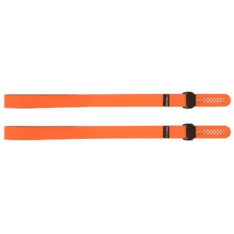 Par de RESTRAP FAST STRAPS SMALL Correas universales Naranja